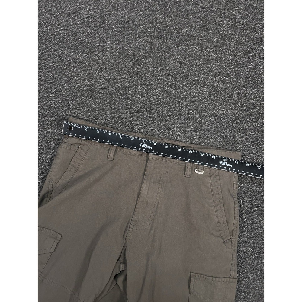 Projek Raw Classic Fit Cargo Pants Men's 32 (Fits 30) Brown Performance Gorpcore - Picture 7 of 9